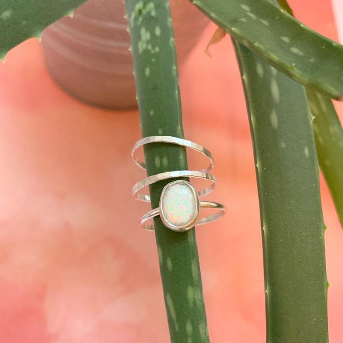 Opal Statement Ring - The Catalyst Mercantile