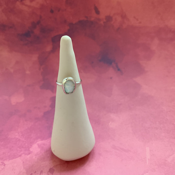 Opal Statement Ring - The Catalyst Mercantile