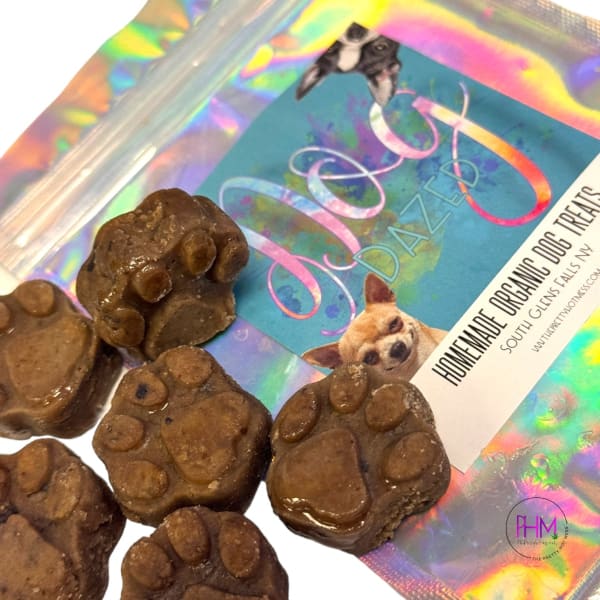 Dog Dazed Organic CBD Blueberry Bites for Dogs 🐶 - Treats