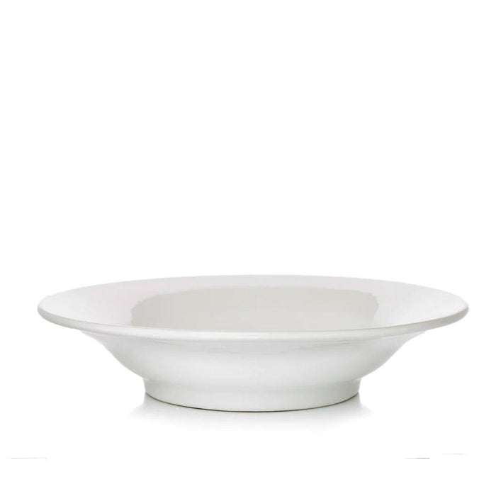 HG Original 10" creamy white ceramic individual bowl with a clean shape and wide rim.