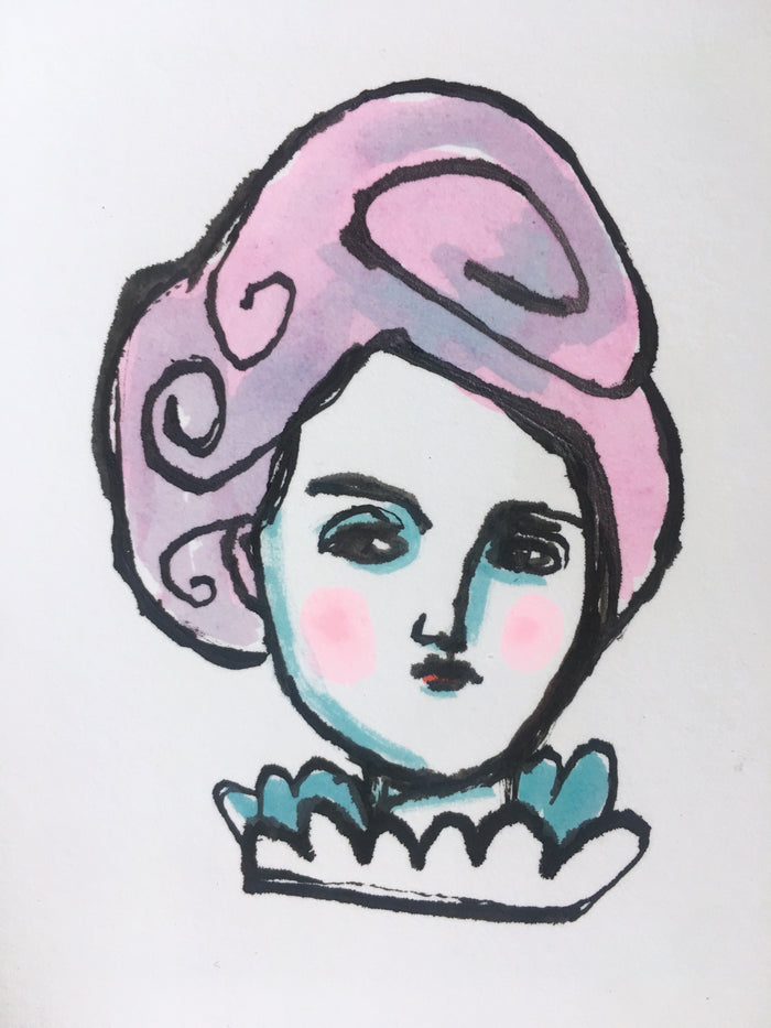 Original mixed media