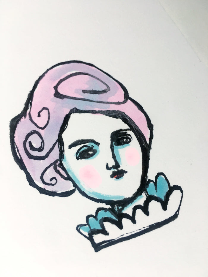 Original mixed media