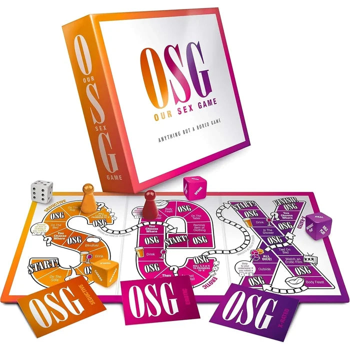 Creative Conceptions OSG: Our Sex Game - Couples Board for Adults