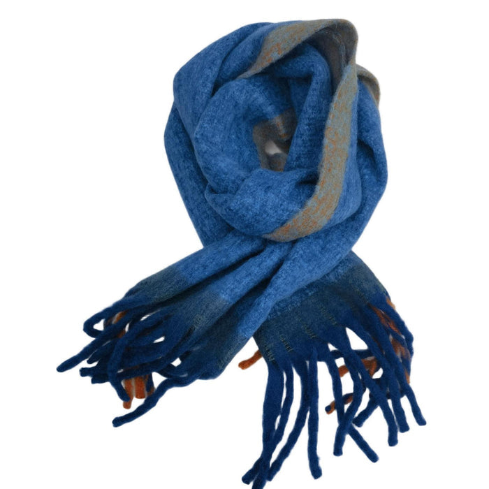 Oslo Blue Scarf
