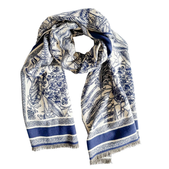 Otway Blue Scarf