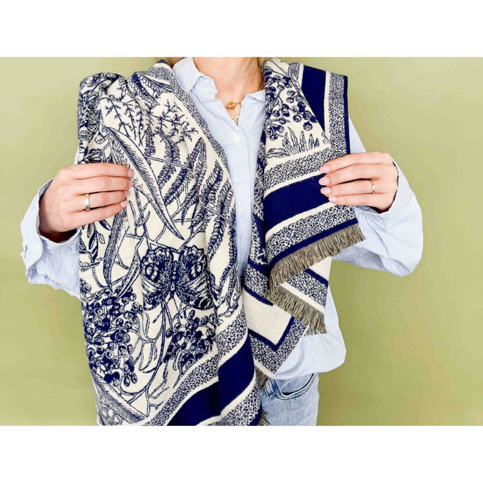 Otway Blue Scarf