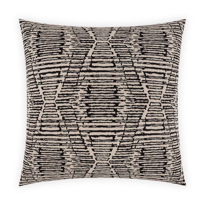 Ozetta-Ebony Pillow