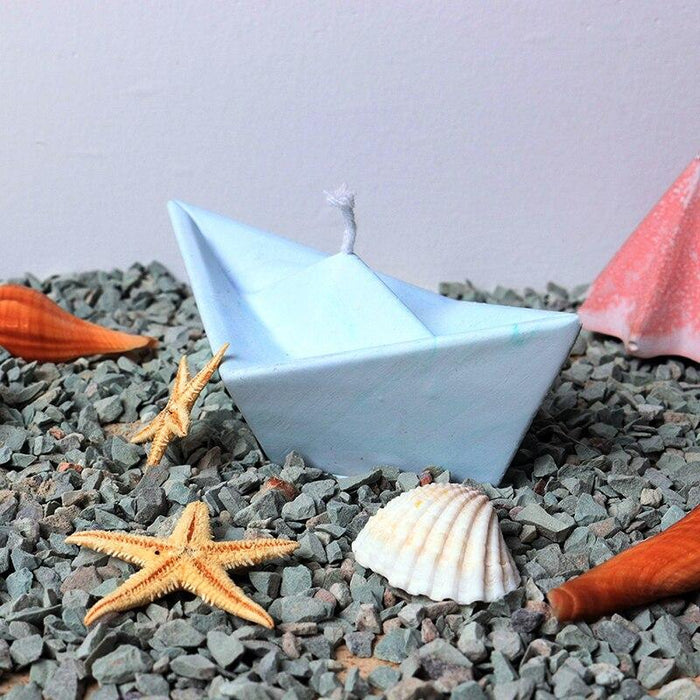 Papership candle siliocne mold - madmolds -