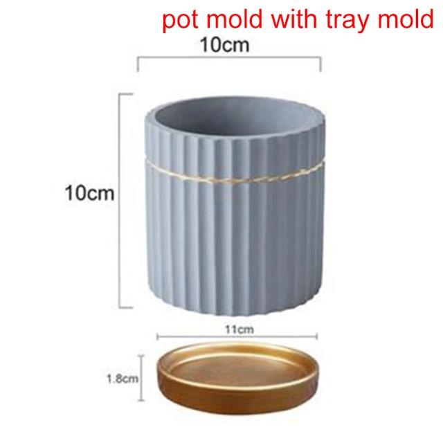 10x10cm + Tray mold