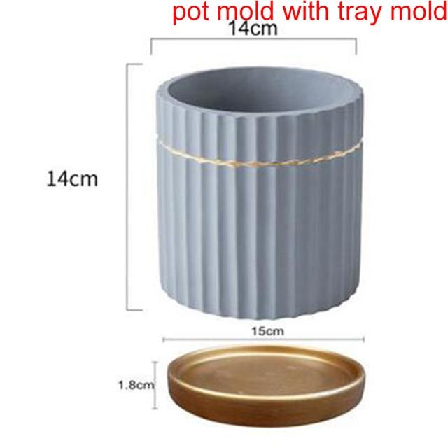 14x14cm + Tray mold