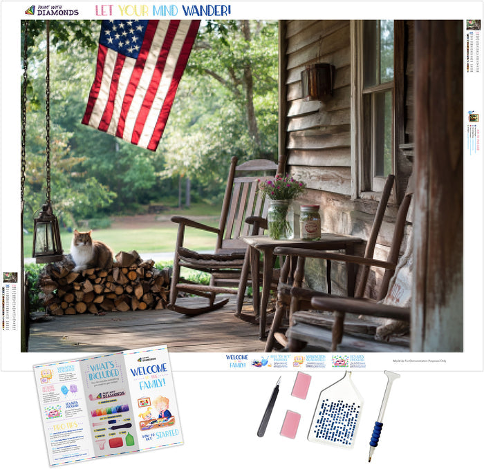 Patriotic Porch