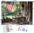 Patriotic Porch