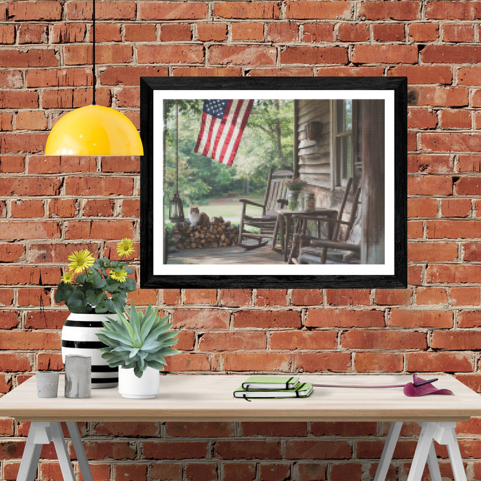 Patriotic Porch