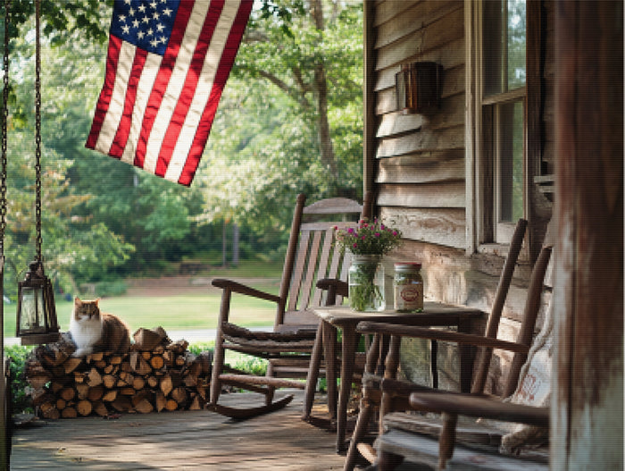 Patriotic Porch