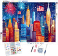 Patriotic Skyline