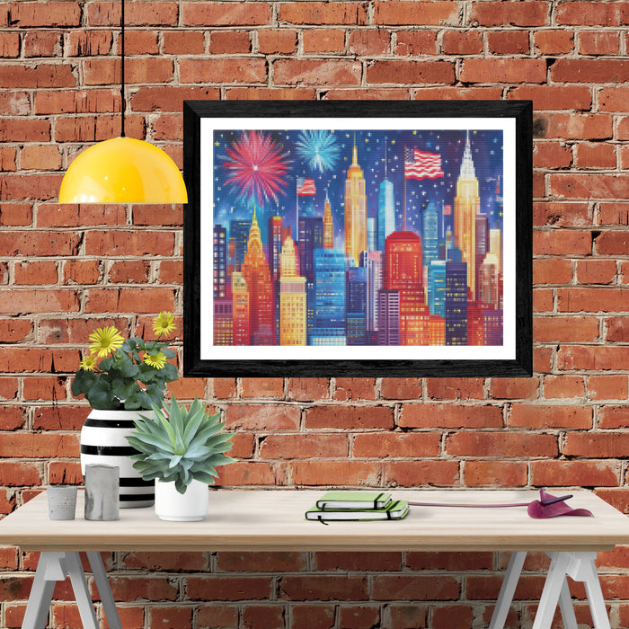 Patriotic Skyline