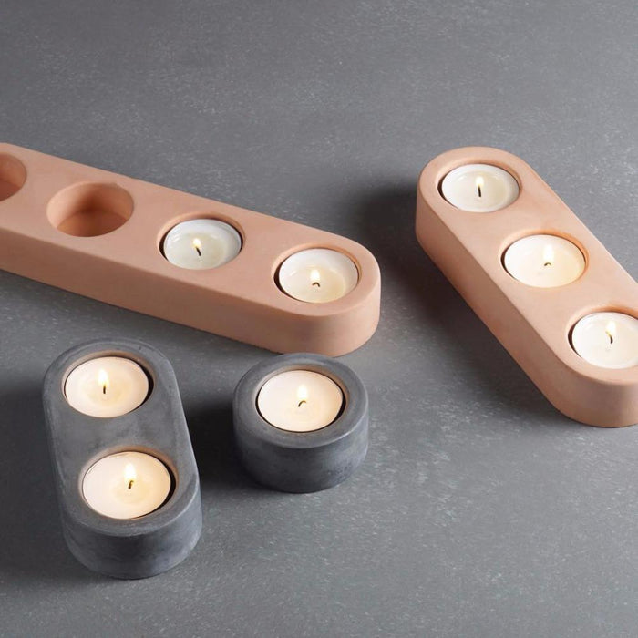 Patron candle holder silicone mold - madmolds -