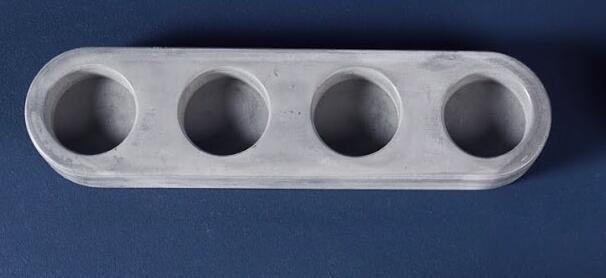Patron candle holder silicone mold - madmolds -