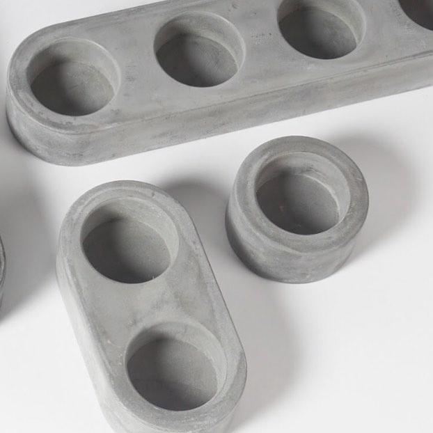 Patron candle holder silicone mold - madmolds -