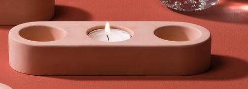 Patron candle holder silicone mold - madmolds -