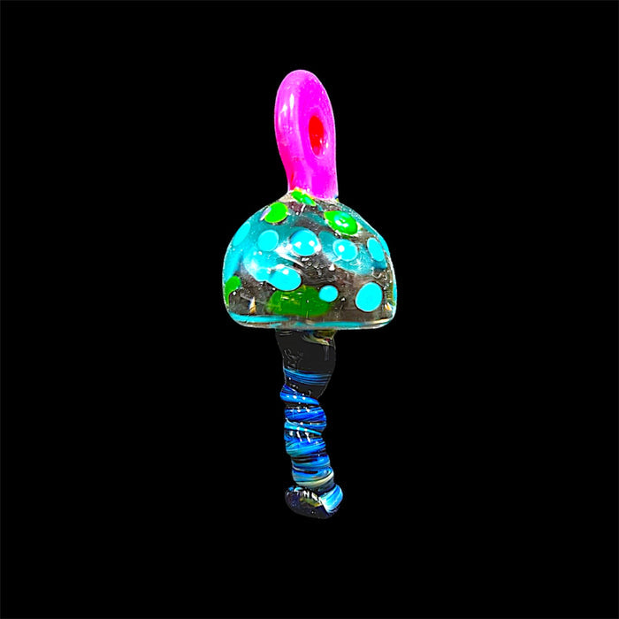 Peanutbutterwookery Mushroom pendant