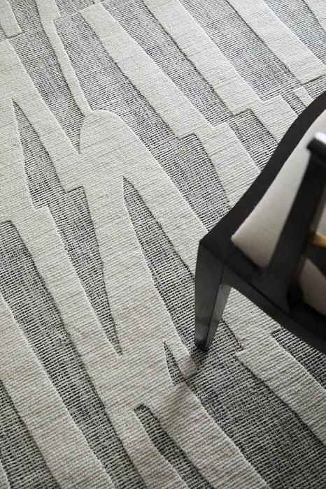 Peconic Linen Rug-Thom Filicia Collection