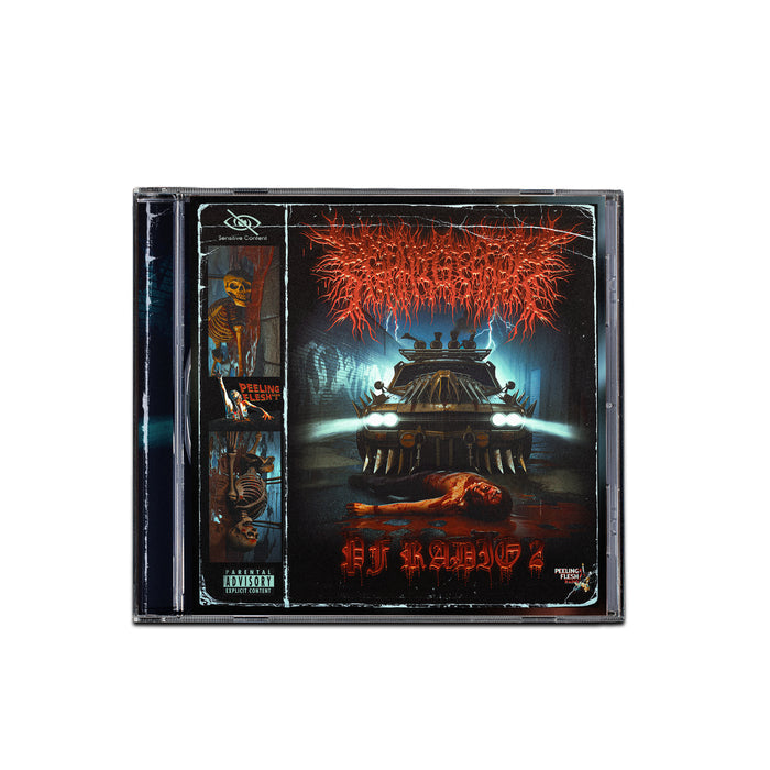 Peeling Flesh "PF Radio 2" CD