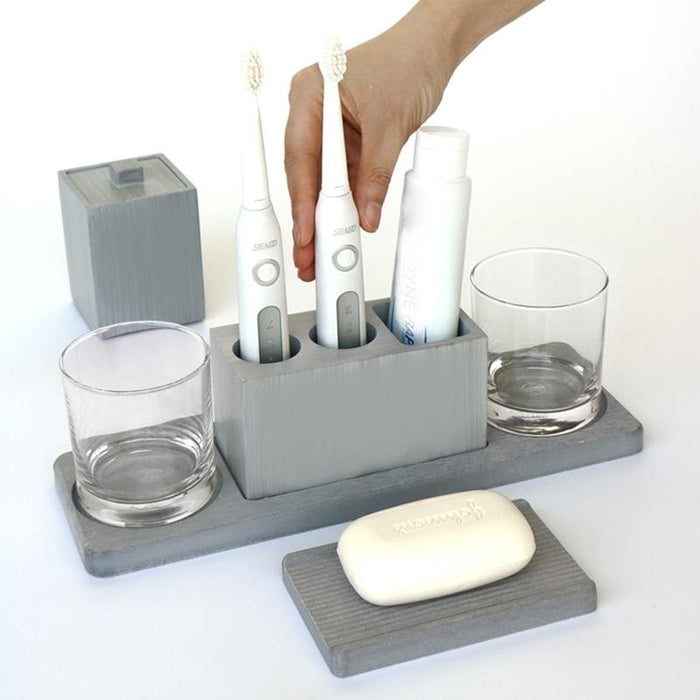 Pendulum bathroom concrete set silicone mold - madmolds - silicone mold