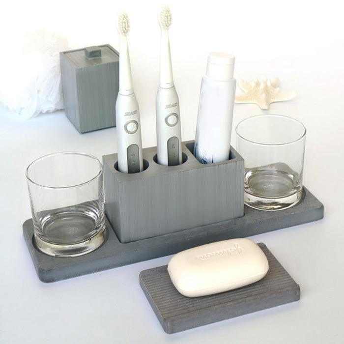 Pendulum bathroom concrete set silicone mold - madmolds - silicone mold