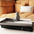 Penguin sculpture silicone mold - madmolds -