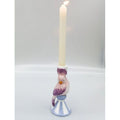 Candle holder shaped like a bird