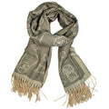green dog scarf for winter