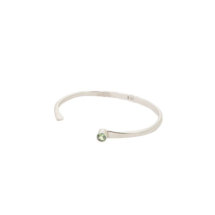 Peridot Medium Bracelet 030