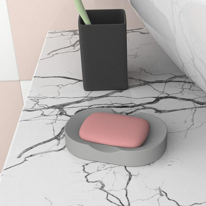 "Pesa" soap tray silicone mold - madmolds -