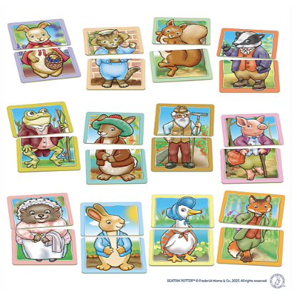 Peter Rabbit Heads & Tails