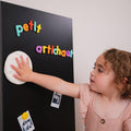 Petit Artichaut - Baby Imprint Magnetic Keepsake (2 Pack) - Mabel & Fox