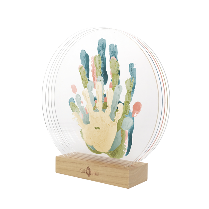Petit Artichaut - Hand Print Kit - Family Colours - Mabel & Fox