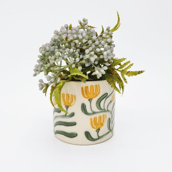 small vessel container or planter pot