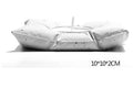 Pillow candlestick silicone mold - madmolds -