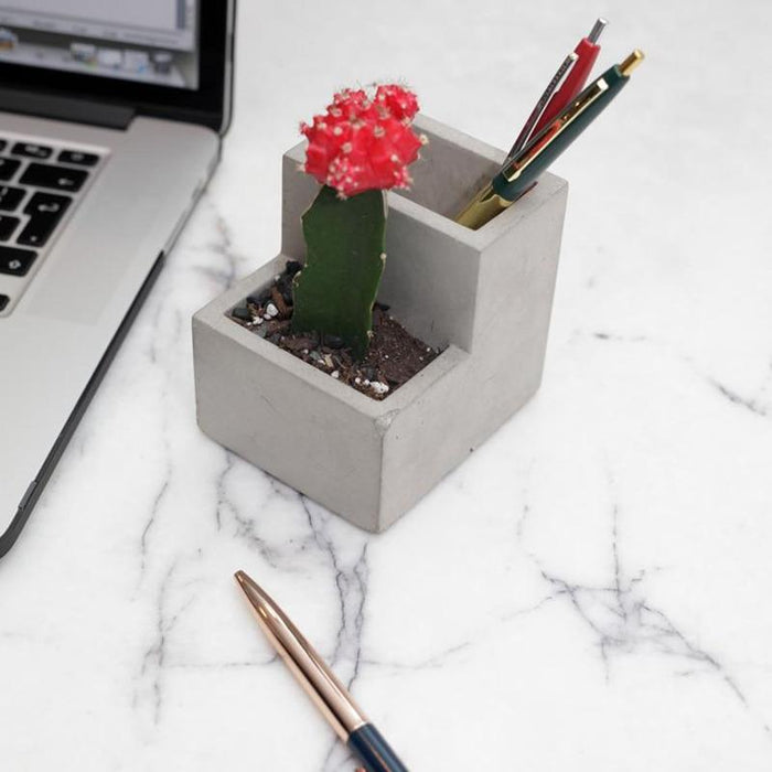 "Pilos" planter silicone mold - madmolds -
