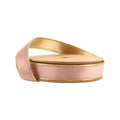 Pink Reversible Classic Velvet Ribbon, 1" X 10YD