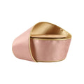 Pink Reversible Classic Velvet Ribbon, 2.5" X 10YD