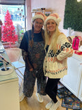 Pink Santa Hat