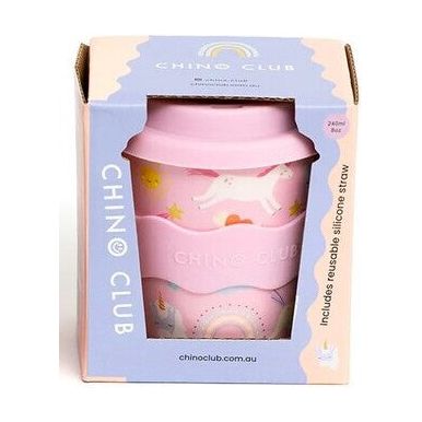chino club kids keep cup reusable unicorn