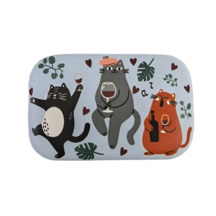 Playful Paws Cat Mini Travel Case