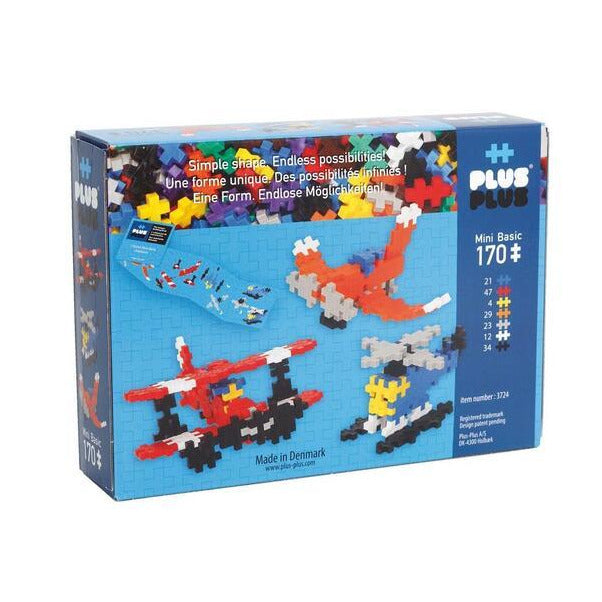 170 piece set to make planes