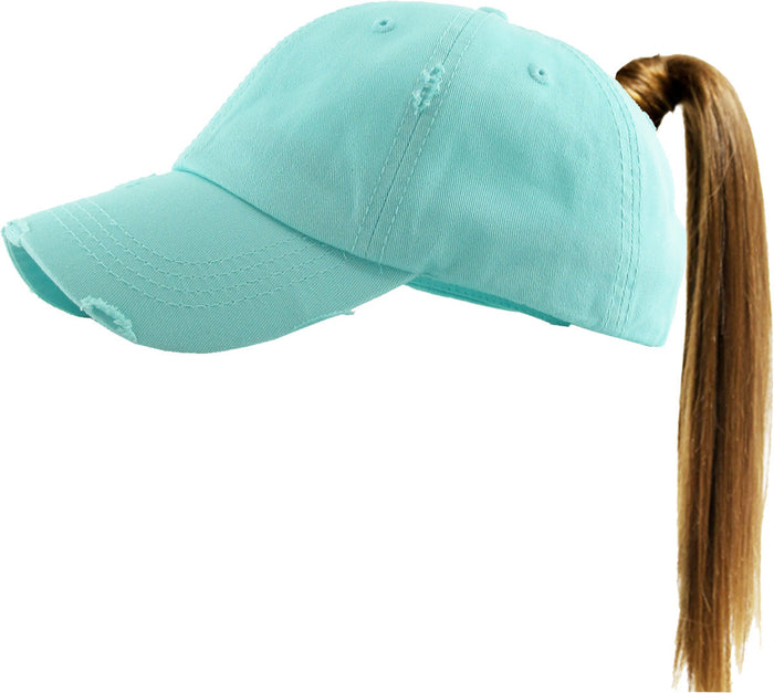 Ponytail Baseball Cap