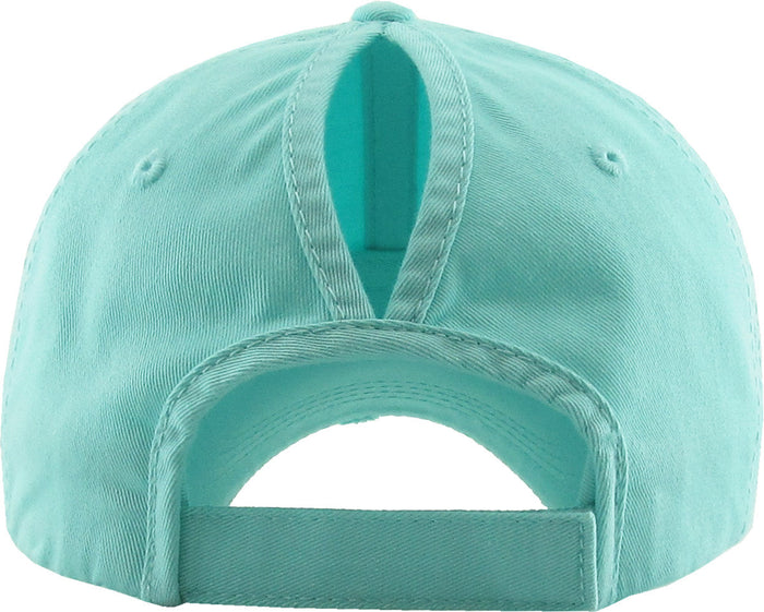 Ponytail Baseball Cap