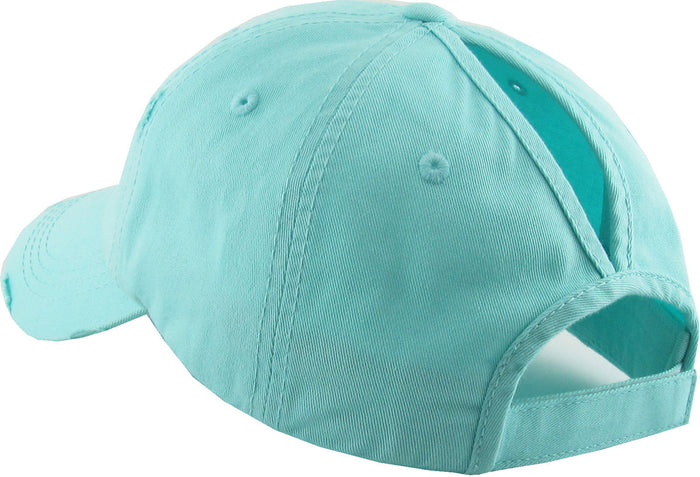 Ponytail Baseball Cap
