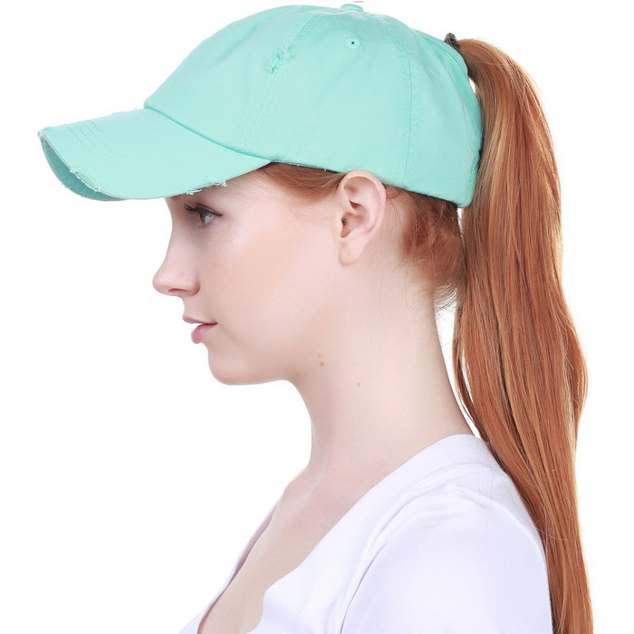 Ponytail Baseball Cap